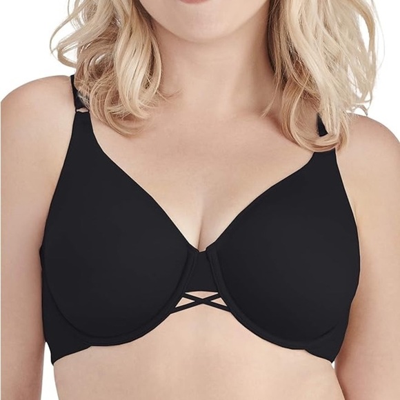 42DD Brilliance by Vanity Fair Full Figure Back‎ Smoothing Underwire Bra 76571 - Picture 2 of 9